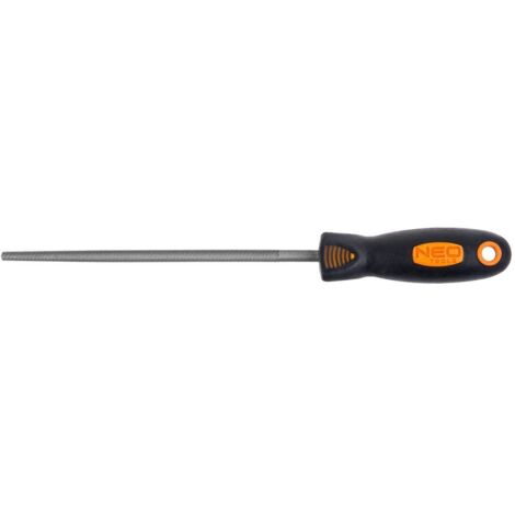 Lime ronde NEO 200 mm - pour le métal, meulage précis (1/2)