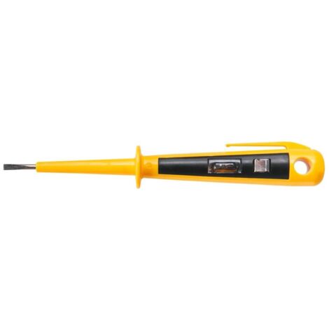 Testeur de tension Topex 125-250 V - Vérification sûre et simple des installations électriques (1/2)