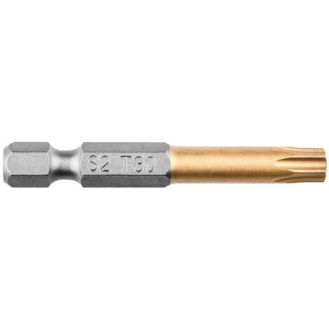 Embout de tournevis TX30 x 50 mm (1/2)