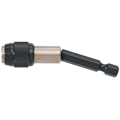 Porte-embout magnétique inclinable en graphite 1/4" pour embouts de tournevis - 55H995 (1/2)