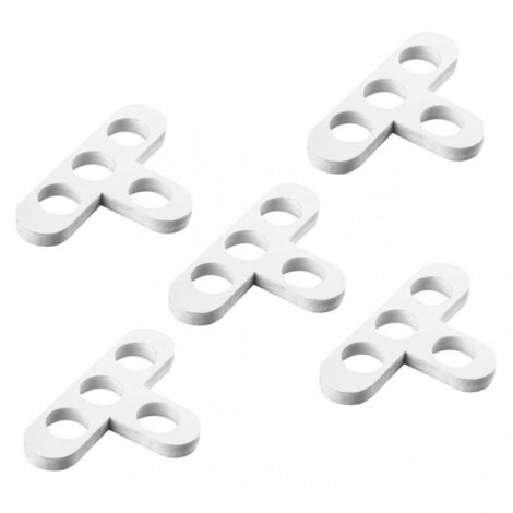 Entretoises en T 6,0 mm, 50 pièces. (1/5)