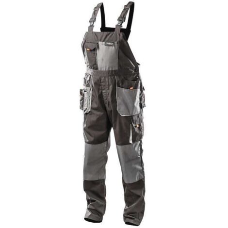 Salopette de Travail 35% Coton 65% Polyester NEO TOOLS 81-240