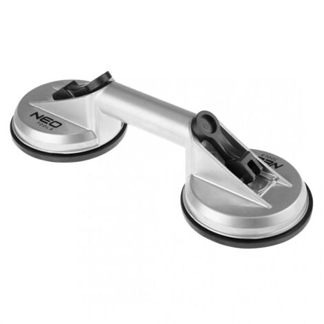 Ventouse pour fenêtre en aluminium, double, 100 kg (1/4)