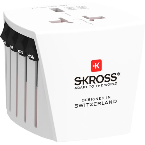 ADAPTATEUR TRAVEL WORLD MUV MICRO SKROSS (1/5)