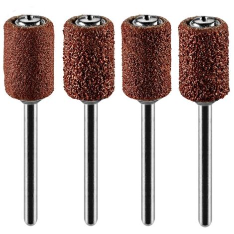 Bande abrasive 6,3 mm, K60, K80, K120, K240, jeu de 100, + mandrin 3,2 mm, 2 pièces. (1/5)