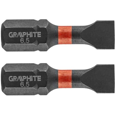 Embouts à chocs SL6,5 x 25 mm, 2 pièces. (1/2)