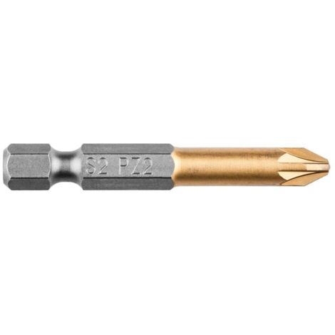 Embout de tournevis PZ2 x 50 mm (1/2)