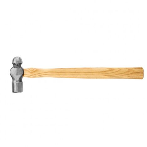 Marteau à Percussion Bille Bijoutier - Marteau Ciseleur Manche Bois Acier Carbone