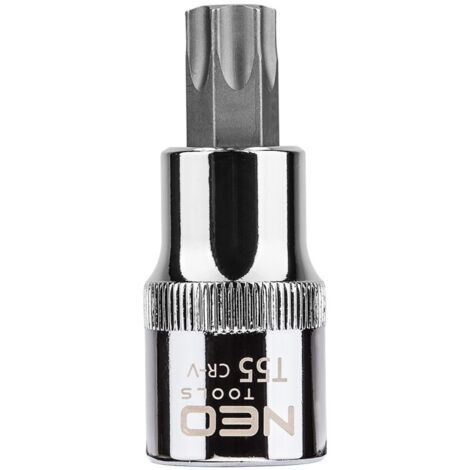 Embout Torx sur douille 1/2", T55 x 55 mm (1/2)