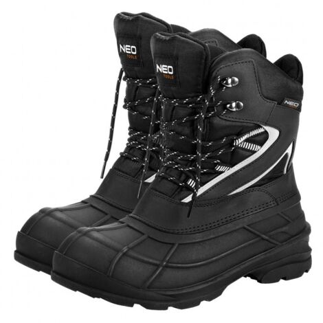 Bottes de neige homme NEO TOOLS 42 avec réflecteurs - chaudes et sûres (1/5)