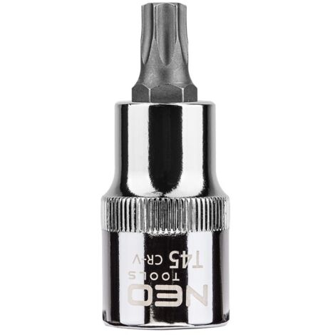 Embout Torx sur douille 1/2", T45 x 55 mm (1/2)