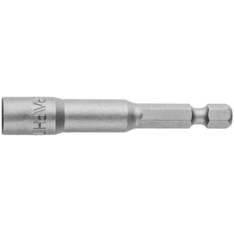 Graphite - Douille magnétique 6x65 mm, tige 1/4" - Pour vis autoperceuses (1/2)