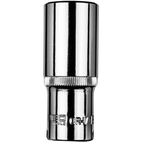 Douille hexagonale longue de 3/8", 18 mm (1/2)