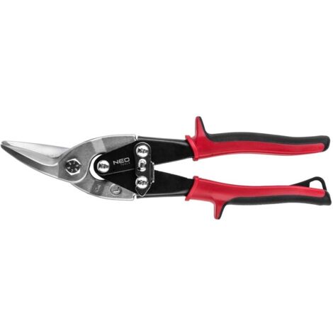 Ciseaux à tôle NEO 250 mm - Coupe de précision, gauche (1/2)