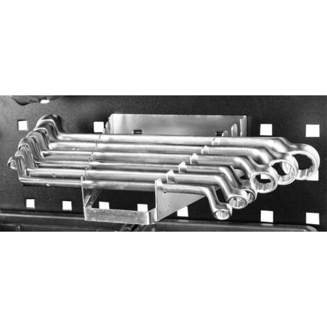 Panneau Mural De Rangement NEO TOOLS – 60x60x2 Cm – Organisez Vos Outils En Noir