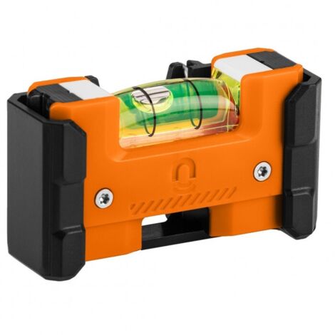 NEO TOOLS Niveau à bulle de poche avec clip - mesure précise dans toutes les conditions (1/5)