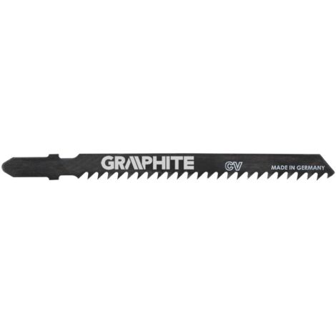 Lames de scie sauteuse, 8TPI, manche en T, lot de 2 (1/3)