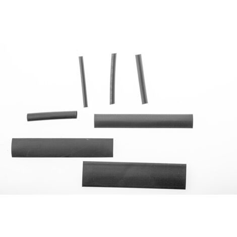 Lot 20 Gaines Thermorétractables Pêche Carpe – Plastique, 2mm/3mm, Protection Fil Basse Température, Accessoire Essentiel