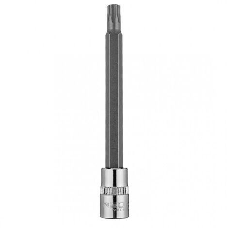 Embout TORX TX30 sur douille 1/4", long, 87 mm (1/5)