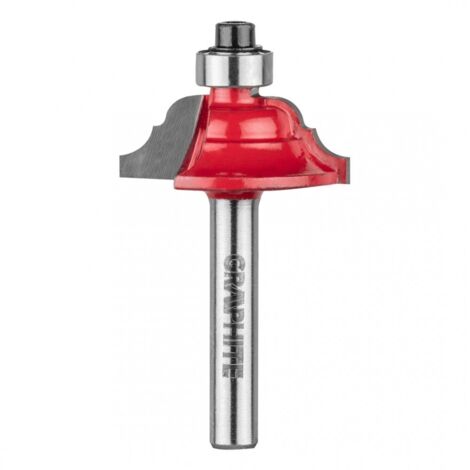 Fraise en graphite HM avec roulement 28,6 x 11,7 mm - Travail du bois, PVC (1/2)