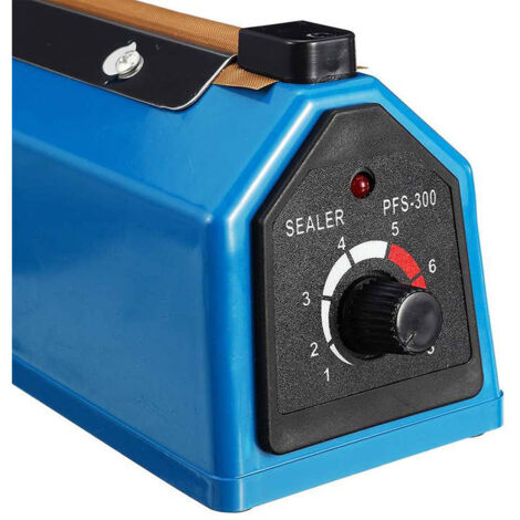Soudeuse à impulsion 30 cm – Puissance 400W – Alimentation 230V – Temps de soudure réglable 1 à 8 secondes – Pour ballons en aluminium (1/5)
