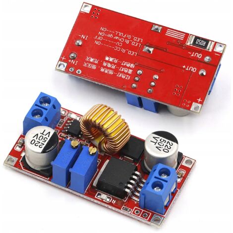 Convertisseur abaisseur XL4015 CC/CC 1,25-32 V CC CV 5 A (1/5)