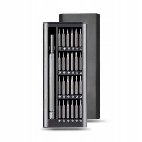 Coffret de tournevis de précision 25 en 1 avec ouverture (1/5)
