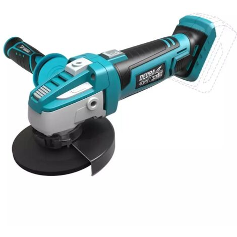 Dedra DED7050 Meuleuse d'angle sans fil 18V puissante (1/3)