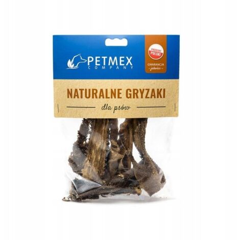 Friandises naturelles à mâcher pour chiens Petmex Tripes de bœuf séchées 100 g (1/5)