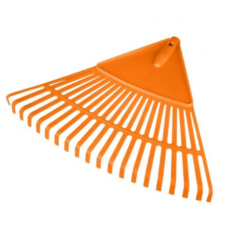 Râteau à feuilles NEO 95-041 - grand, en plastique, facile à assembler (1/5)