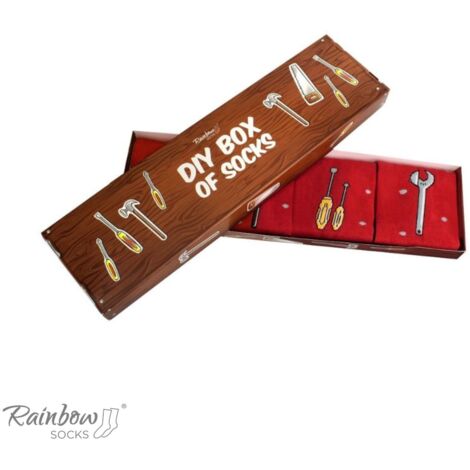 Boîte à outils pour chaussettes Boîte à outils pour chaussettes EU 47-50 (1/5)