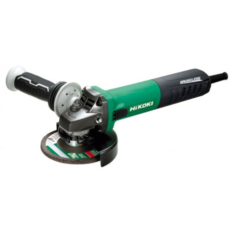 Hikoki – Meuleuse d'angle 125 mm 1320 W à vitesse variable – Moteur sans balais pour usage intensif – G13VE2WQZ (1/6)