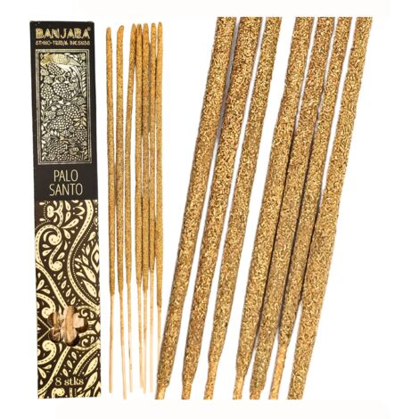 Bâtonnets d'encens Banjara Long Stick - Palo Santo (1/5)