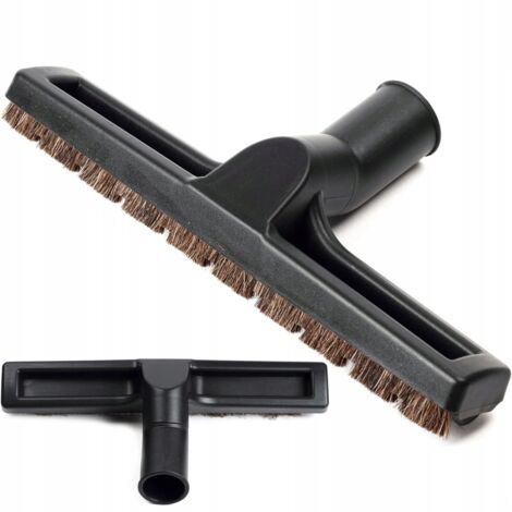 Bocchetta Per Aspirapolvere Con Spazzola In Setole Naturali Per Parquet E Pavimenti Duri - Compatibile Miele - 3