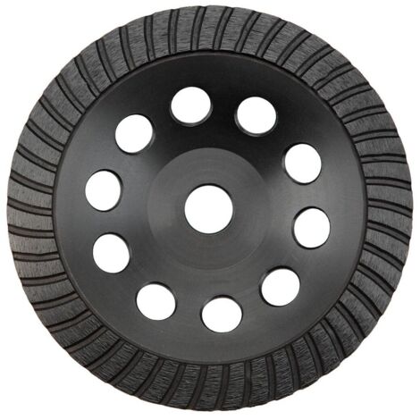 Disque abrasif diamanté 115 x 22,2 x 5 mm, turbo (1/2)