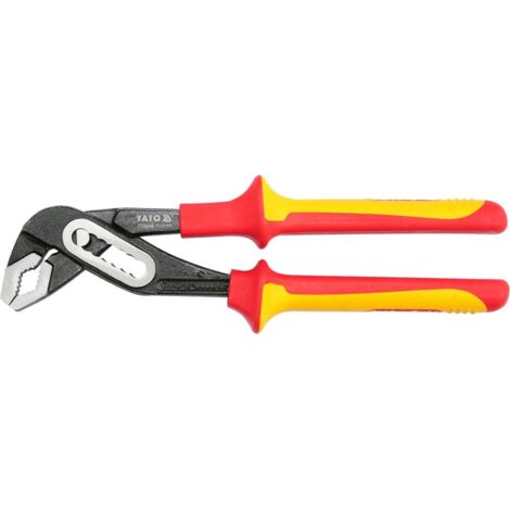 Pince de plombier réglable YATO 250 mm VDE YT-21161 (1/5)