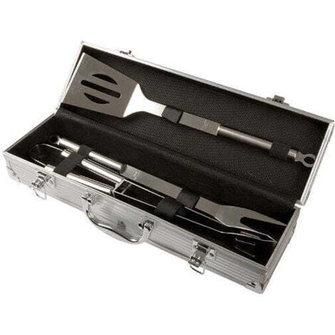 Ensemble d'accessoires pour barbecue Master Grill, 3 pièces, professionnel / valise (1/3)