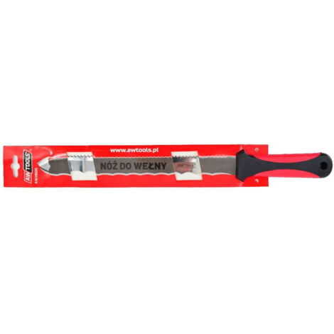 COUTEAU À LAINE MINÉRALE ET POLYSTYRÈNE AWTOOLS 280 mm (1/3)
