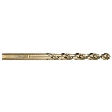 FORET AU COBALT DEWALT POUR MÉTAL 4,8 mm 10 pieces. (1/3)