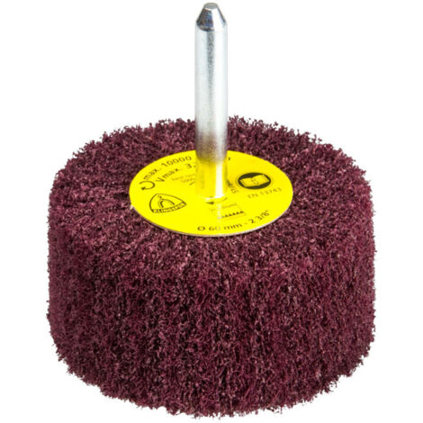 Roue à lamelles KLINGSPOR NFS600 50 mm x 30 mm x 6 mm, très fine