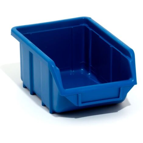 Boîte de patrouille Ecobox petite bleue 110x165x75mm (1/5)