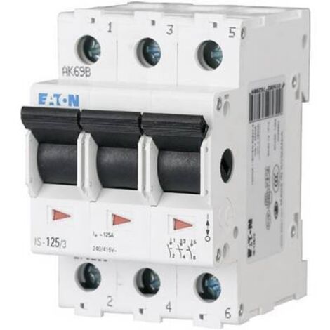 Interrupteur Eaton 100 A tripolaire IS-100/3 276284 (1/2)