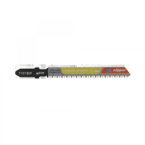 Lames de scie Norton T101BIF (3 pièces) pour placages et stratifiés (1/2)