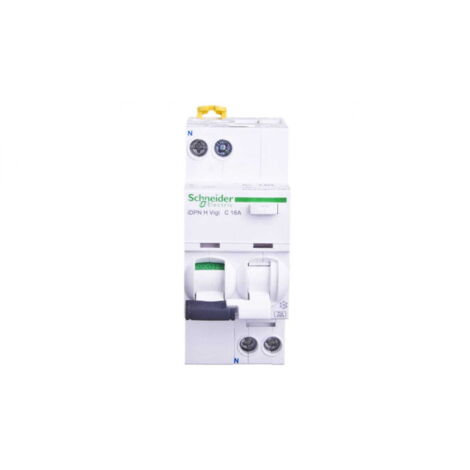 Disjoncteur différentiel 2P 16A C 0,03A type A iDPN H Vigi A9D37616