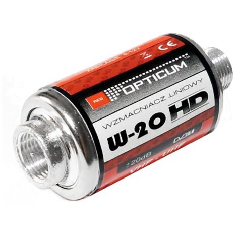 Amplificateur OPTICUM AX W-20 20dB 5V-12V