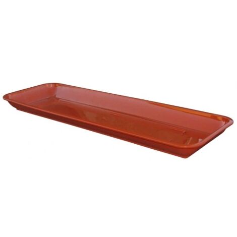 Siena Garden Jardinière De Balcon 100cm Terre Avec Insert Irrigation