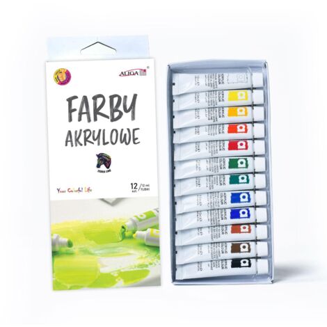 Peinture acrylique Van Bleiswijck – 40 pièces | FR