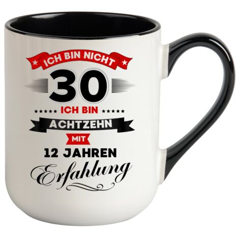 Mug humoristique, cadeau pour un 30e anniversaire (1/3)