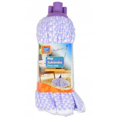 Tête de balai en microfibre Ravi Dress : douce, absorbante et sans traces. (1/2)