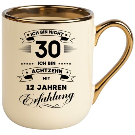 Mug humoristique, cadeau pour un 30e anniversaire (1/3)